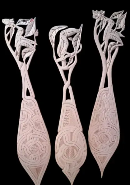 PAGAIE DE DECORATION