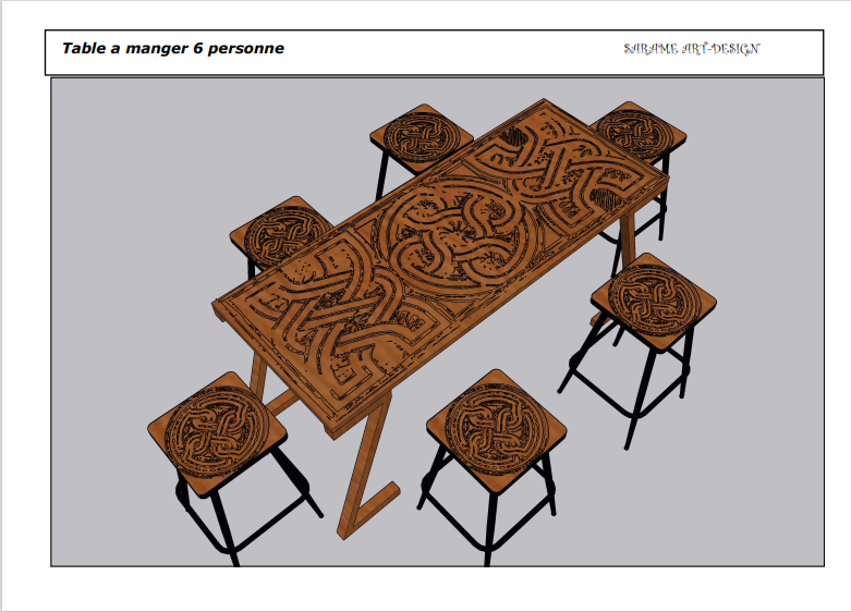 TABLE A MANGE