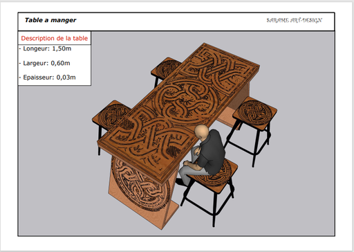 Table a manger