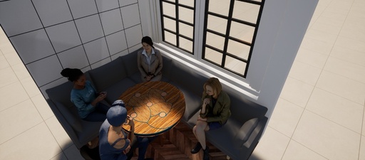 TABLE SALON